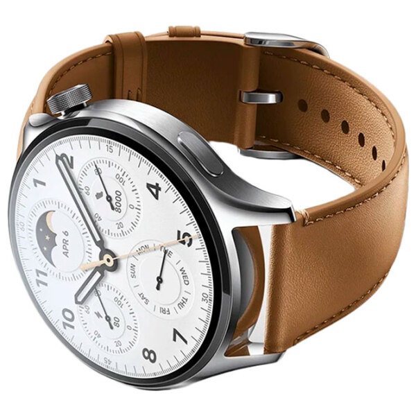 Ceas inteligent Xiaomi Watch S1 Pro Silver 1.47" | 46 mm | Oțel inoxidabil/ Piele
| BHR6417GL photo 4