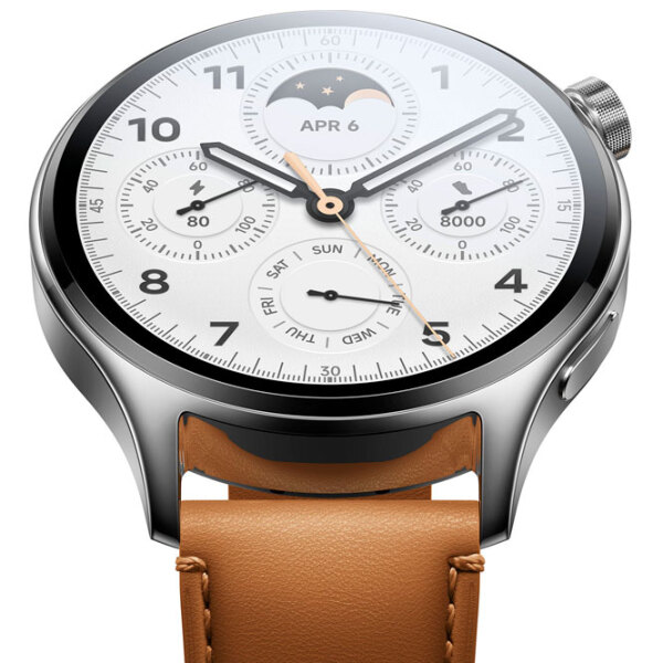 Ceas inteligent Xiaomi Watch S1 Pro Silver 1.47" | 46 mm | Oțel inoxidabil/ Piele
| BHR6417GL photo 5