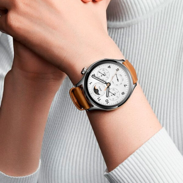 Ceas inteligent Xiaomi Watch S1 Pro Silver 1.47" | 46 mm | Oțel inoxidabil/ Piele
| BHR6417GL photo 6