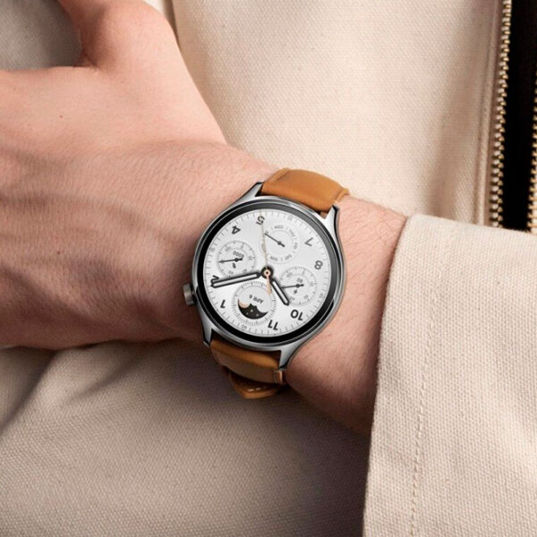 Ceas inteligent Xiaomi Watch S1 Pro Silver 1.47" | 46 mm | Oțel inoxidabil/ Piele
| BHR6417GL photo 7
