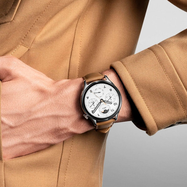 Ceas inteligent Xiaomi Watch S1 Pro Silver 1.47" | 46 mm | Oțel inoxidabil/ Piele
| BHR6417GL photo 8