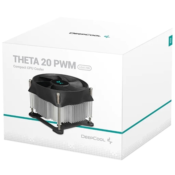 Кулер Deepcool THETA 20 PWM 1700 Черный  photo 3