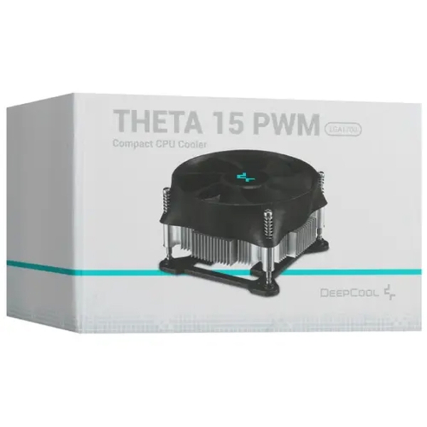 Cooler Deepcool THETA 15 PWM 1700 Black  photo 6