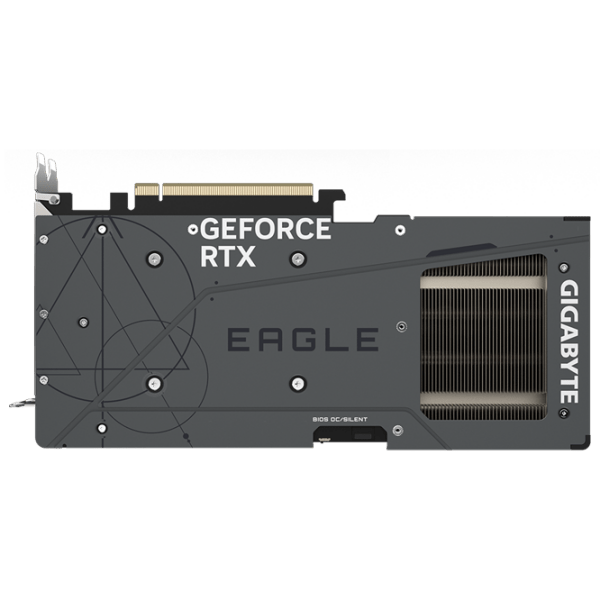 Видеокарта Gigabyte GeForce RTX 4070 EAGLE OC 12 ГБ  photo 3