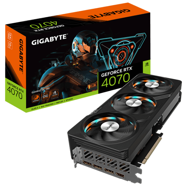 Placă video Gigabyte GeForce RTX 4070 GAMING OC 12 GB  photo 8