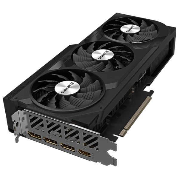 Видеокарта Gigabyte GeForce RTX 4070 WINDFORCE OC 12 ГБ  photo 3