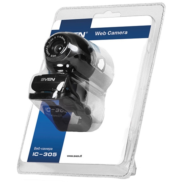 Web Camera Sven IC-305 Black  photo 5