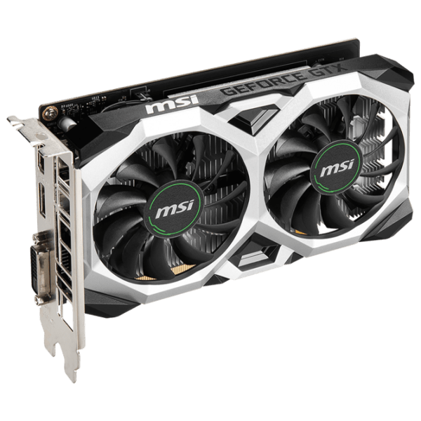 Видеокарта MSI GeForce GTX 1650 D6 VENTUS XS OC 4 ГБ  photo 3