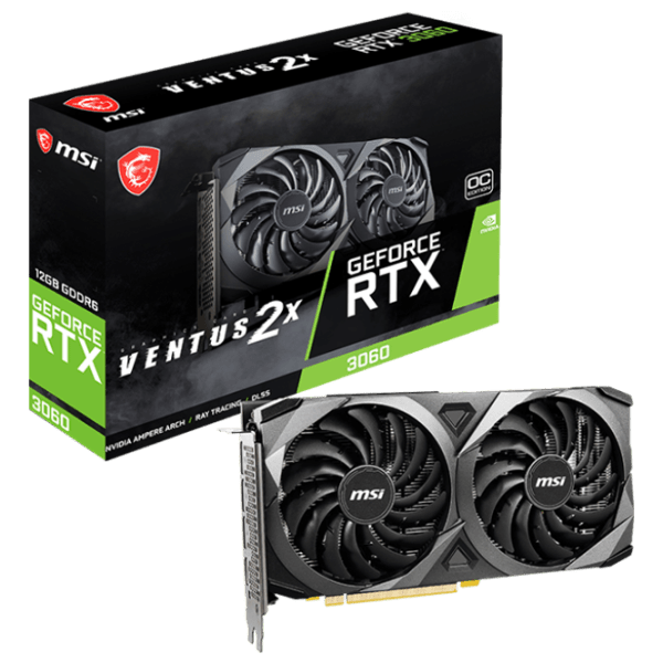 Видеокарта MSI GeForce RTX 3060 VENTUS 2X OC 12 ГБ  photo 5