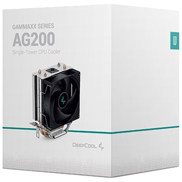 Cooler Deepcool AG200 Black  photo 6