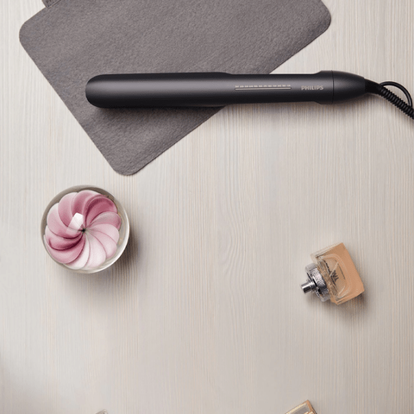 Placă de îndreptat părul Philips BHS510/00 Black De ondulat / Ceramică / 230 °C photo 9