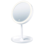 Oglindă de machiaj Beurer BS45 Silver 