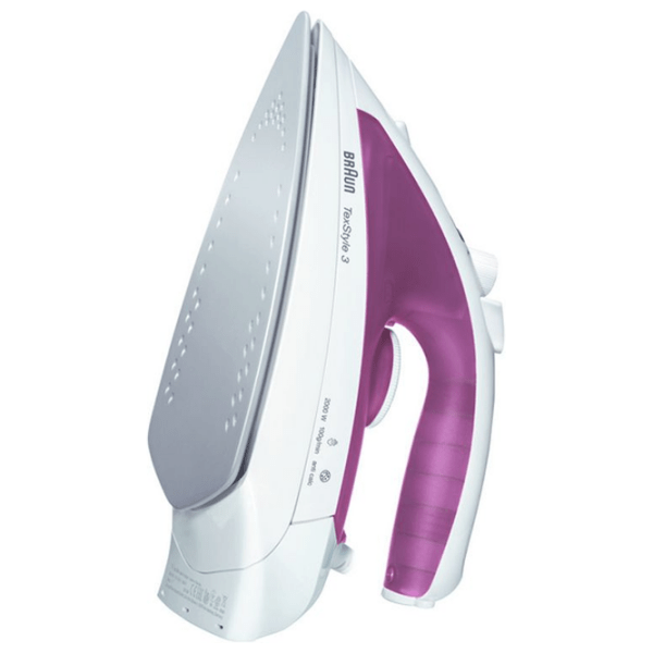 Fier de călcat Braun TS320C White 2000 W, 25 g/ min, 0.28 l, Ceramică photo 2