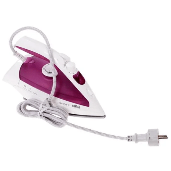 Fier de călcat Braun TS320C White 2000 W, 25 g/ min, 0.28 l, Ceramică photo 4