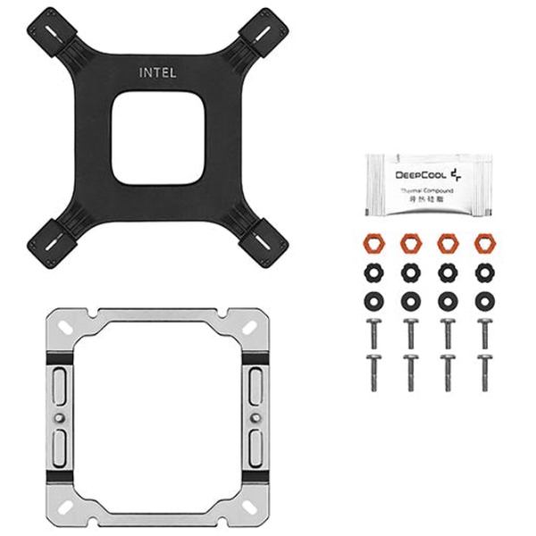 Cooler Deepcool AG500 BK White  photo 5