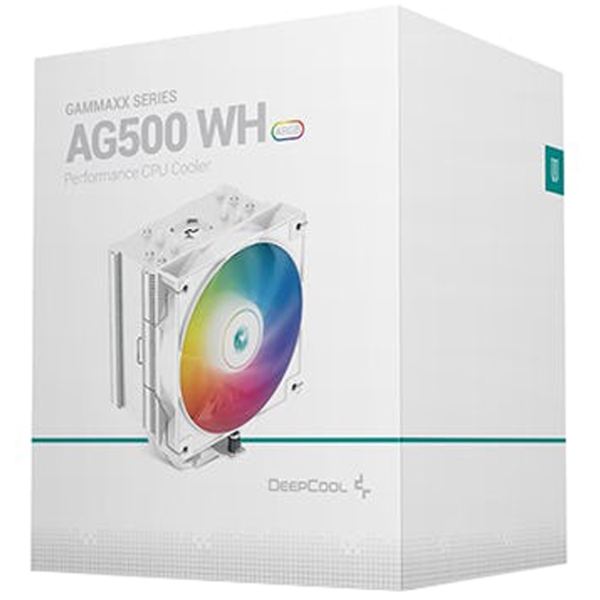 Cooler Deepcool AG500 BK White  photo 6