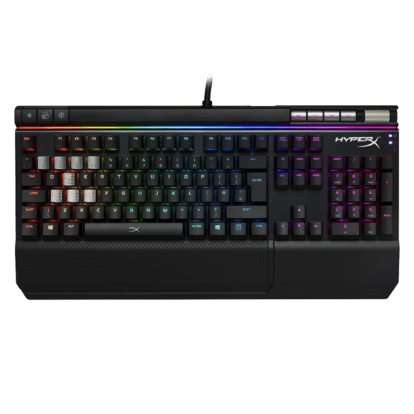 Клавиатура HyperX Alloy Elite RGB Cherry MX Blue Черный Игровой, Проводная photo 1
