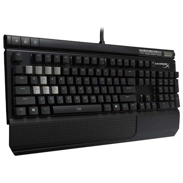 Клавиатура HyperX Alloy Elite RGB Cherry MX Blue Черный Игровой, Проводная photo 2