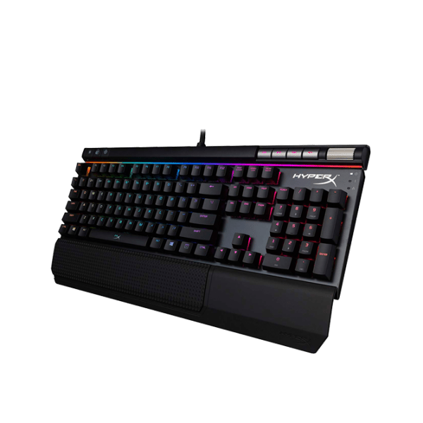 Клавиатура HyperX Alloy Elite RGB Cherry MX Blue Черный Игровой, Проводная photo 3