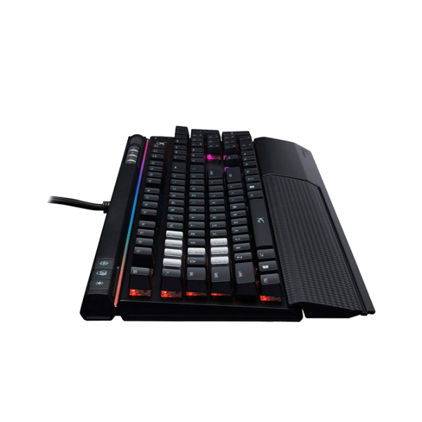 Клавиатура HyperX Alloy Elite RGB Cherry MX Blue Черный Игровой, Проводная photo 5