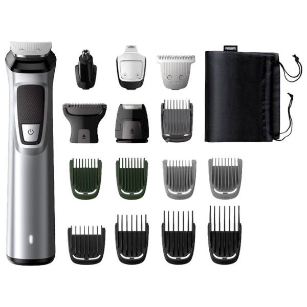 Триммер для лица Philips MG7736/16 Серебряный  photo 2
