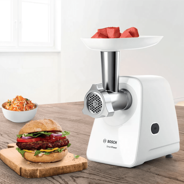 Мясорубка Bosch MFW2515W Белый 350 Вт/ 1500 Вт, 1.7 кг/ мин photo 6