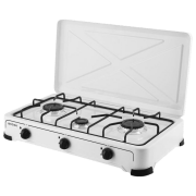Brock GS003W White Pe gaz, Oțel emailat