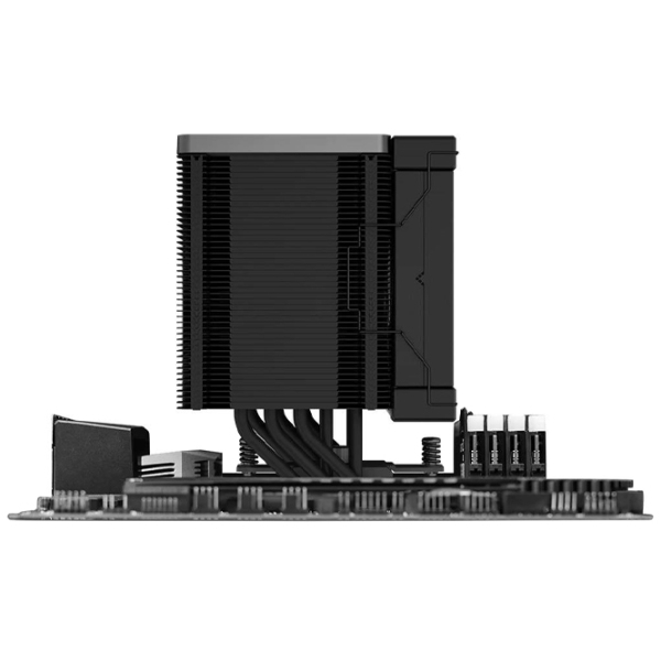 Cooler Deepcool AK500 ZERO DARK Black  photo 4