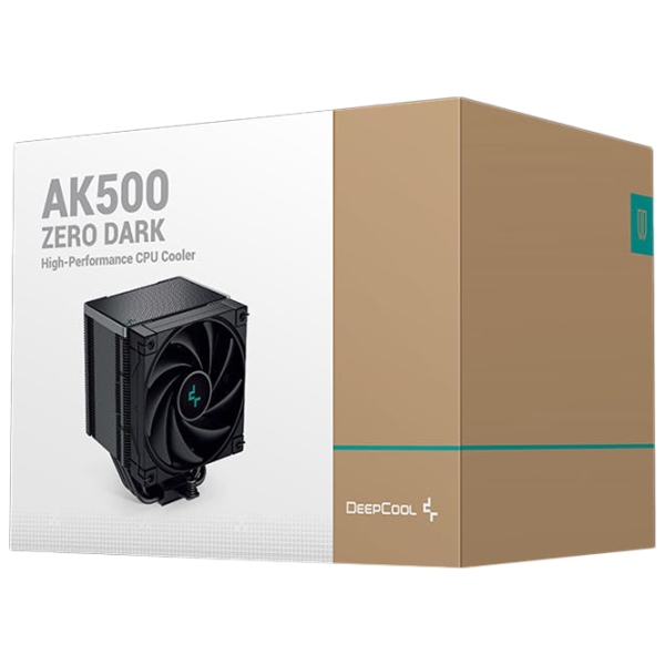Cooler Deepcool AK500 ZERO DARK Black  photo 5