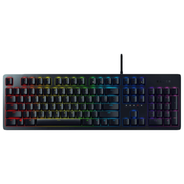 Tastatură Razer Huntsman US Layout Black Gaming, Cu fir photo 1