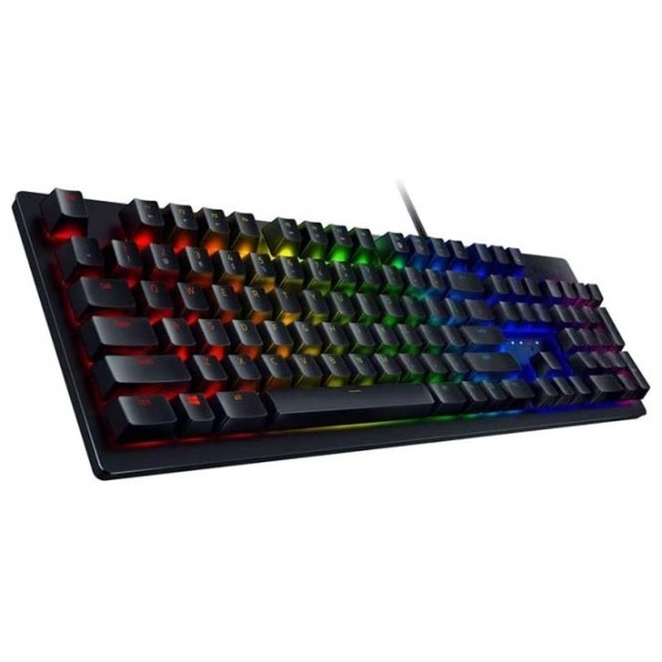 Tastatură Razer Huntsman US Layout Black Gaming, Cu fir photo 2
