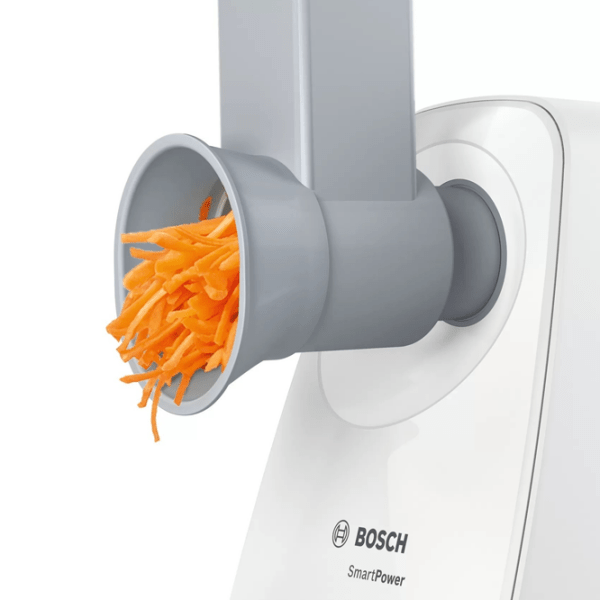 Mașină de tocat carne Bosch MMWPL2000 White 350 W/ 1500 W, 1.7 kg/ min photo 2
