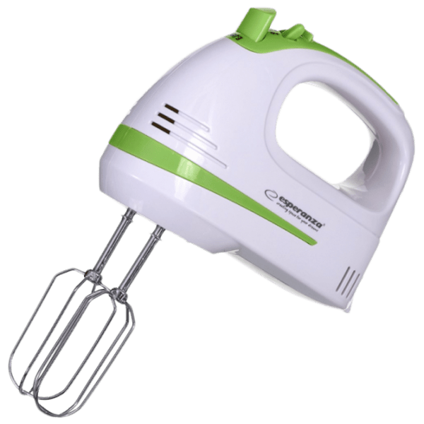 Mixer Esperanza EKM011 Green 400 W, Numărul de viteze: 5, Regim turbo photo 1