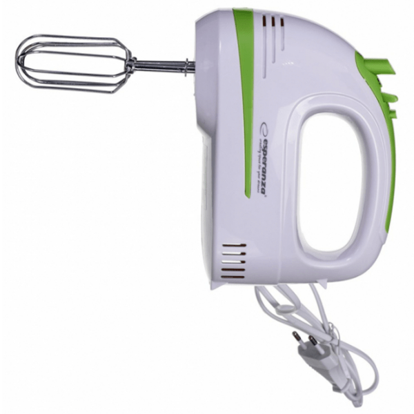 Mixer Esperanza EKM011 Green 400 W, Numărul de viteze: 5, Regim turbo photo 2