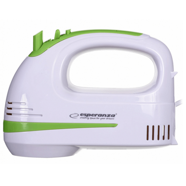 Mixer Esperanza EKM011 Green 400 W, Numărul de viteze: 5, Regim turbo photo 3