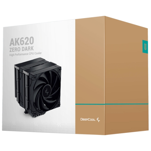 Cooler Deepcool AK620 ZERO DARK Black  photo 12