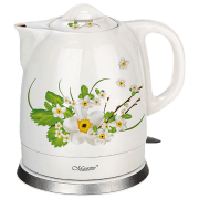 Ceainic electric Maestro MR066 White 1200 W, 1.5 l, Material interior: Ceramică