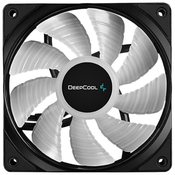 Ventilator de carcasă Deepcool RF120 Black  photo 1