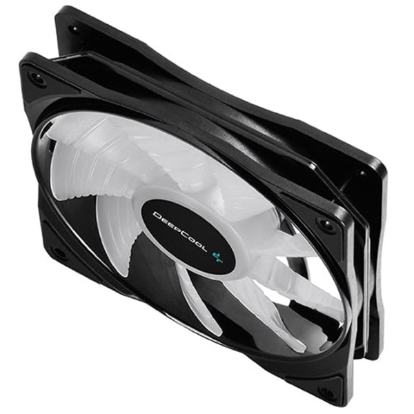 Ventilator de carcasă Deepcool RF120 Black  photo 2