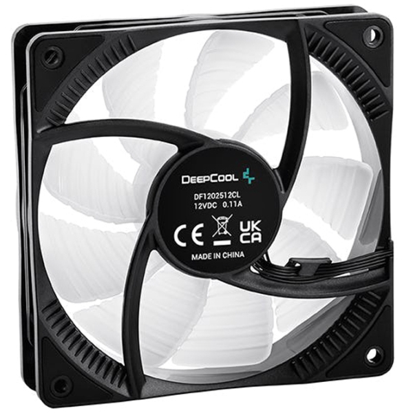 Ventilator de carcasă Deepcool RF120 Black  photo 3