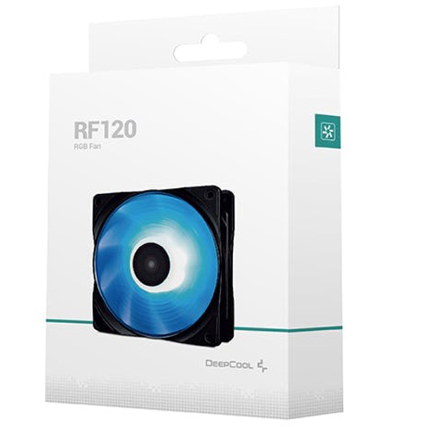 Ventilator de carcasă Deepcool RF120 Black  photo 5