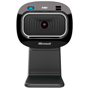 Веб-камера Microsoft Life-Cam HD-3000 Черный 