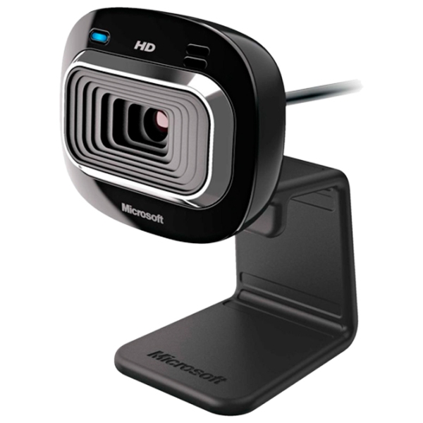 Web Camera Microsoft Life-Cam HD-3000 Black  photo 2