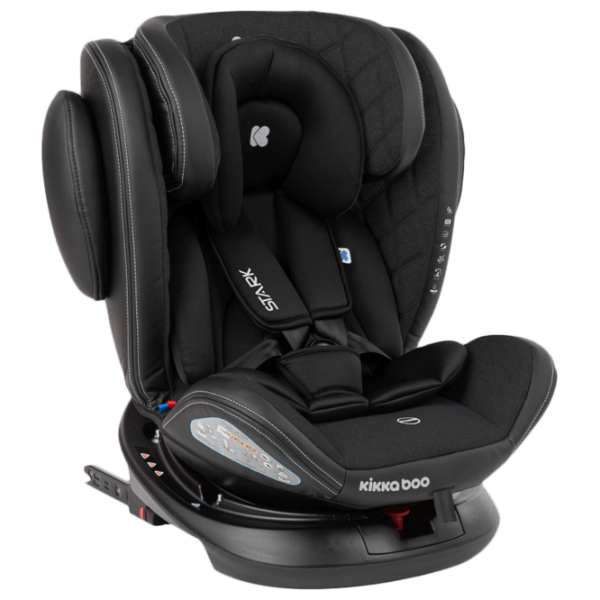 Scaun auto Kikka Boo Stark (1657-001) Black 0 luni - 12 ani, 36 kg photo 1