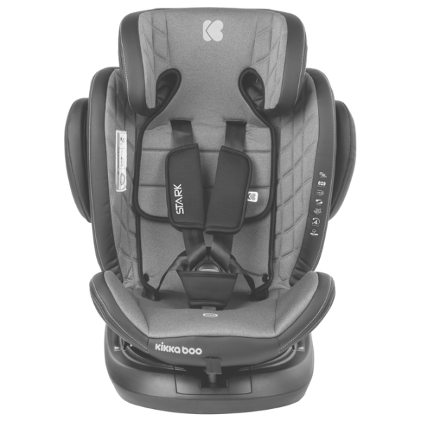 Scaun auto Kikka Boo Stark (1657-001) Black 0 luni - 12 ani, 36 kg photo 3