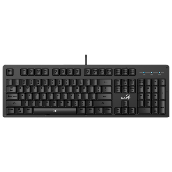Tastatură Genius K10 Black Gaming, Cu fir photo 1