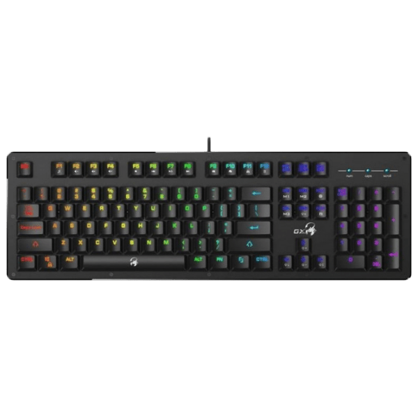 Tastatură Genius K10 Black Gaming, Cu fir photo 2