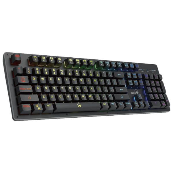 Tastatură Genius K10 Black Gaming, Cu fir photo 4