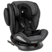 Scaun auto Kikka Boo Stark (1657-003) Dark Gray 0 luni - 12 ani, 36 kg