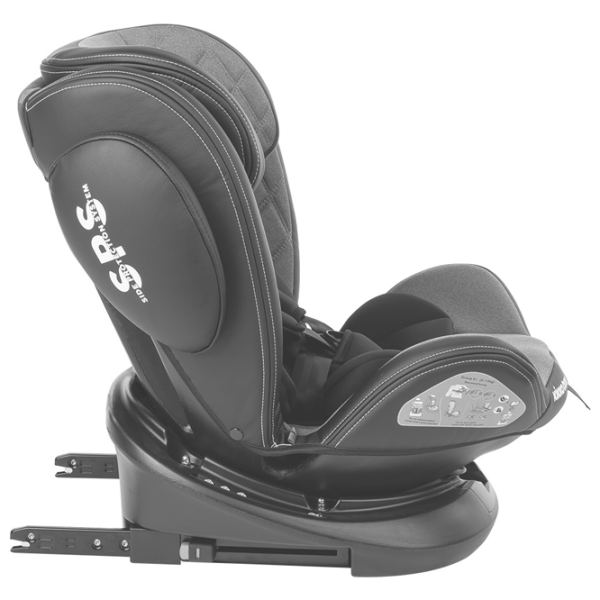 Scaun auto Kikka Boo Stark (1657-003) Dark Gray 0 luni - 12 ani, 36 kg photo 5